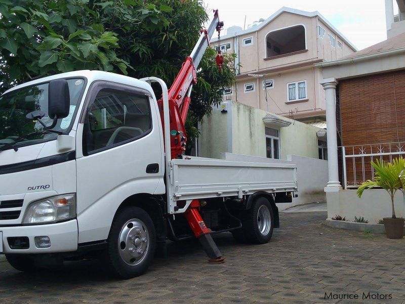 Hino Dutro in Mauritius