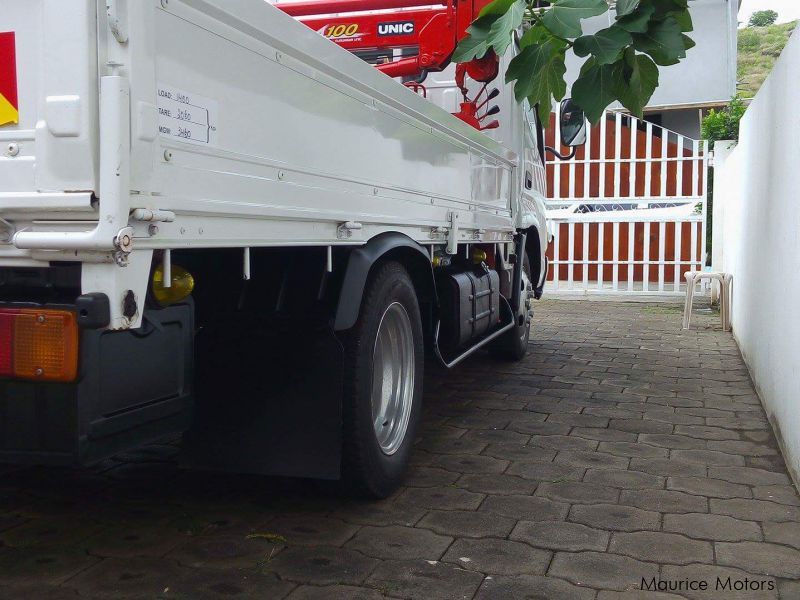 Hino Dutro in Mauritius