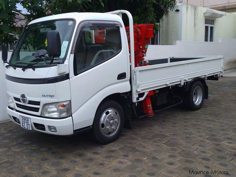 Hino Dutro in Mauritius