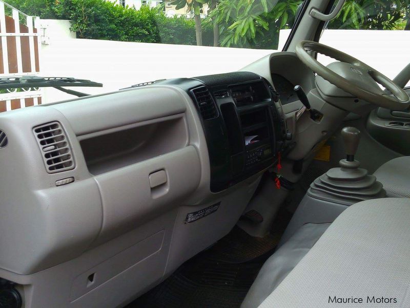 Hino Dutro in Mauritius