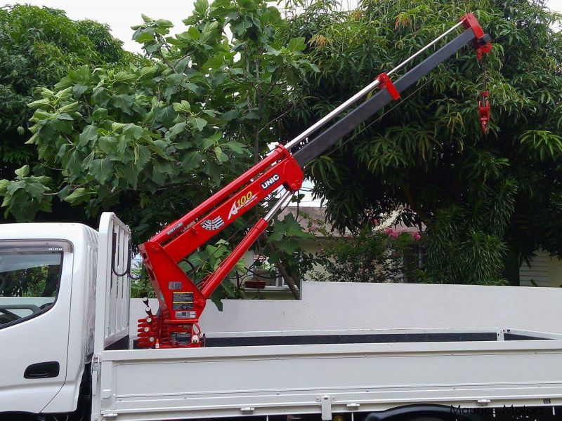 Hino Dutro in Mauritius