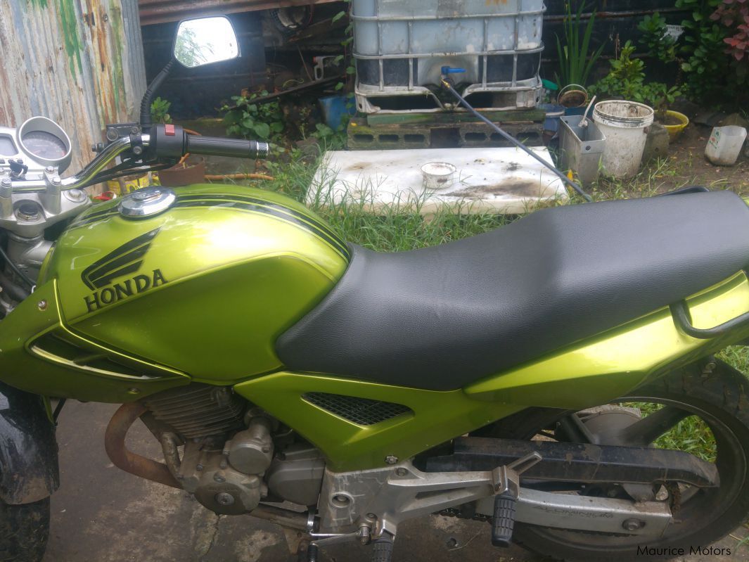 Honda CBX 250 in Mauritius