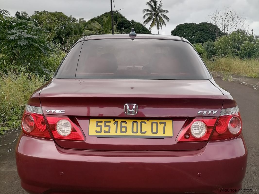 Honda City in Mauritius