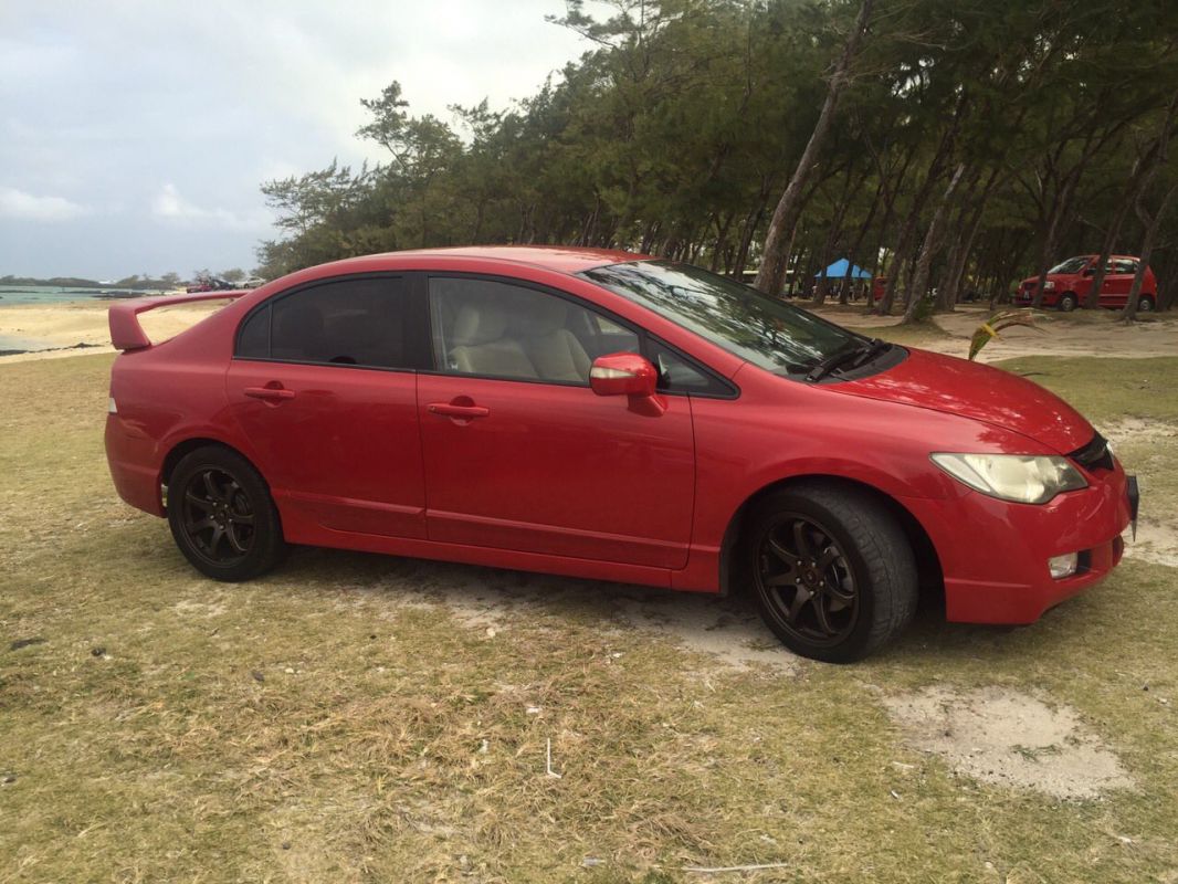 Honda Civic FD1 in Mauritius