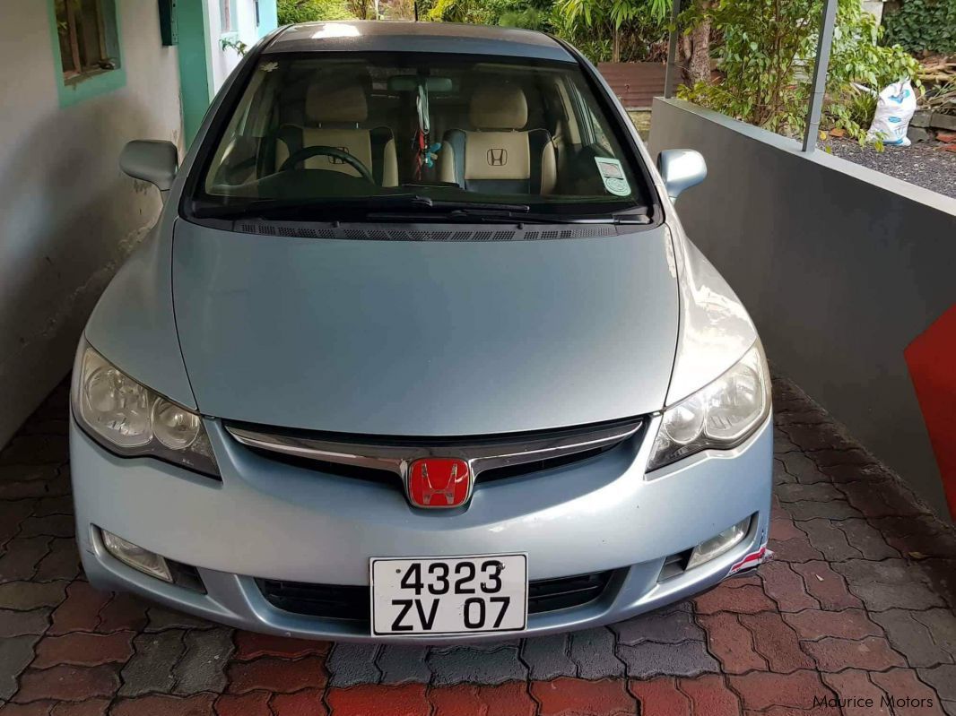 Honda Civic hybrid in Mauritius