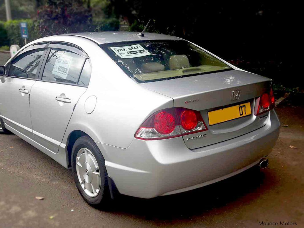 Honda Civic in Mauritius