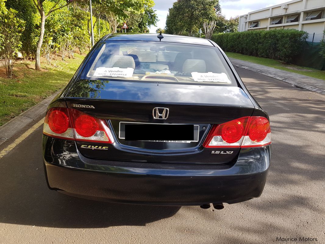 Honda Civic in Mauritius