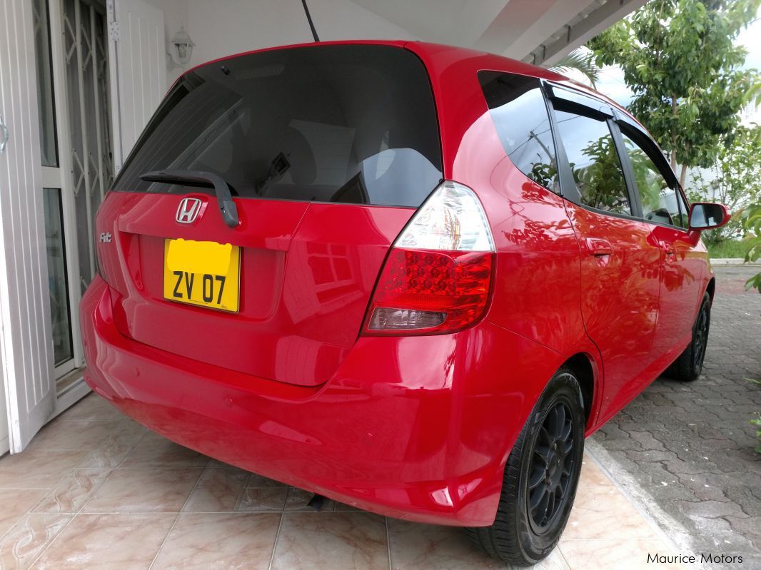 Honda Fit (Japan) in Mauritius