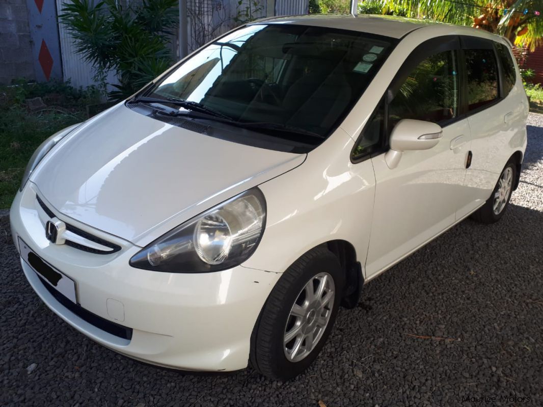 Honda Fit 1.3 Comfort Edition in Mauritius