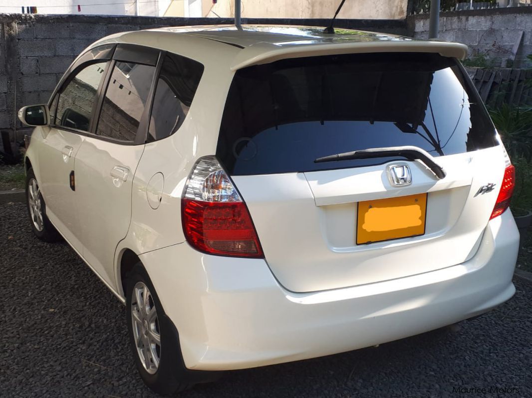 Honda Fit 1.3 Comfort Edition in Mauritius