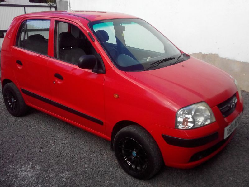 Hyundai Atos Prime in Mauritius