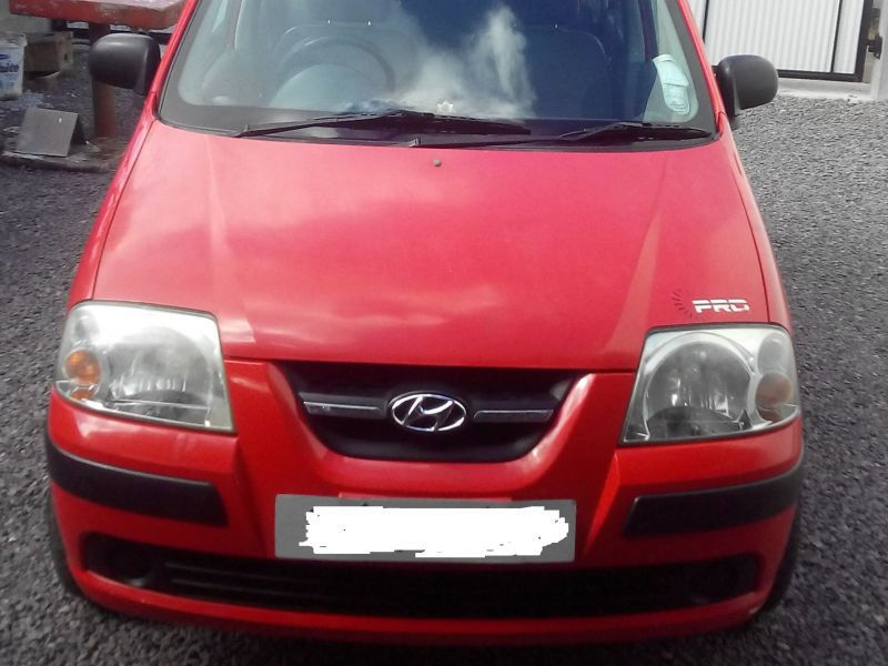 Hyundai Atos Prime in Mauritius