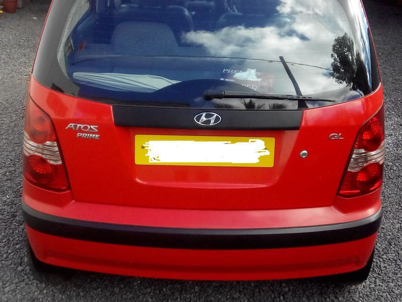 Hyundai Atos Prime in Mauritius