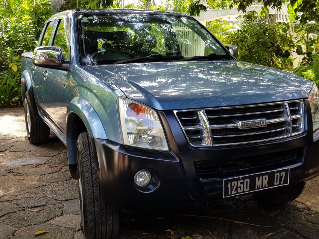 Isuzu D-MAX in Mauritius