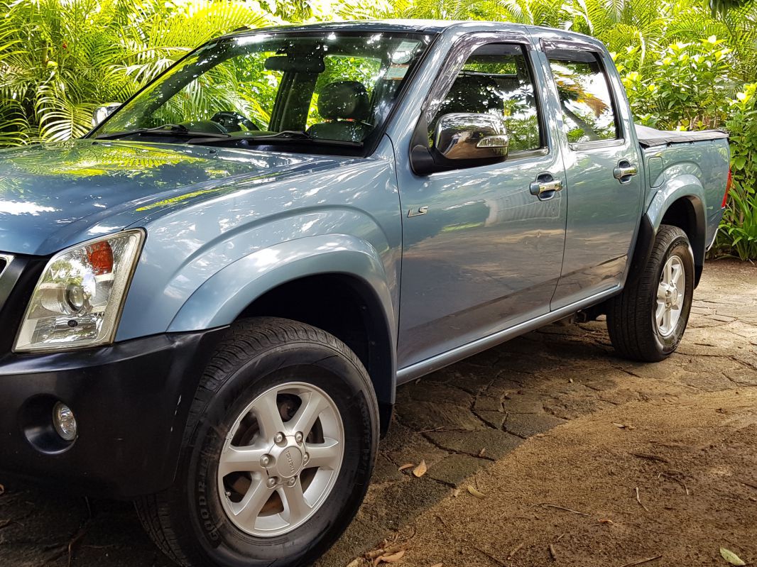 Isuzu D-MAX in Mauritius