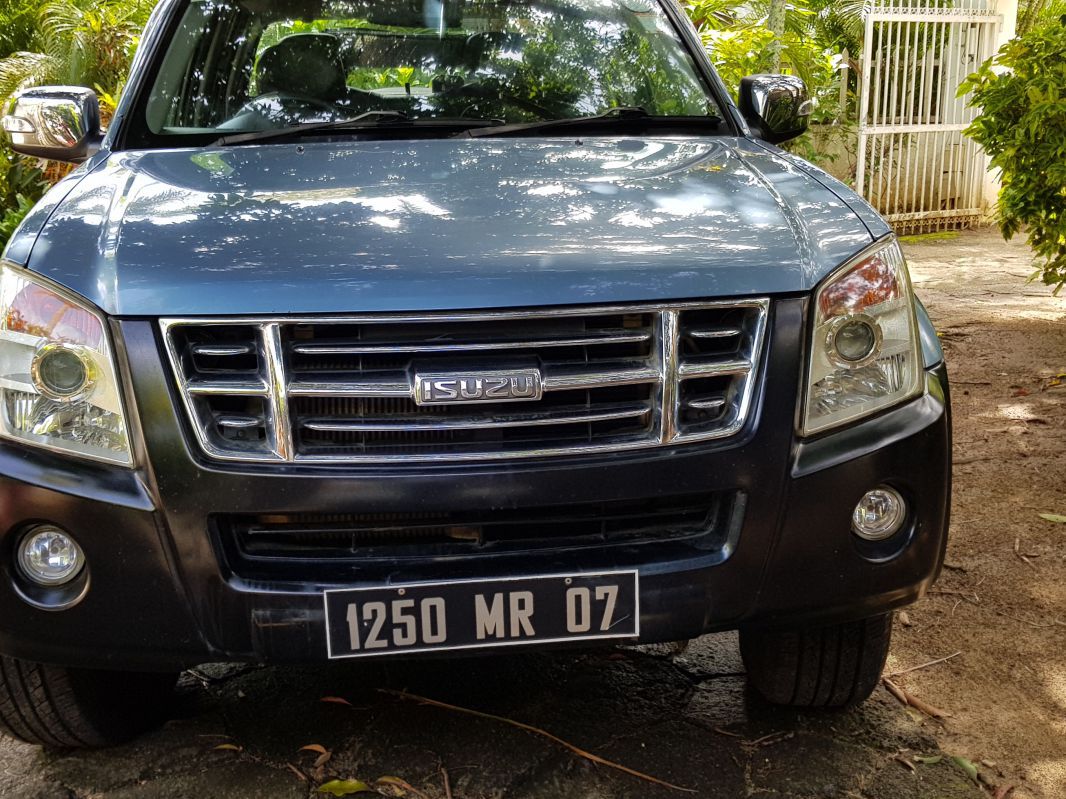 Isuzu D-MAX in Mauritius