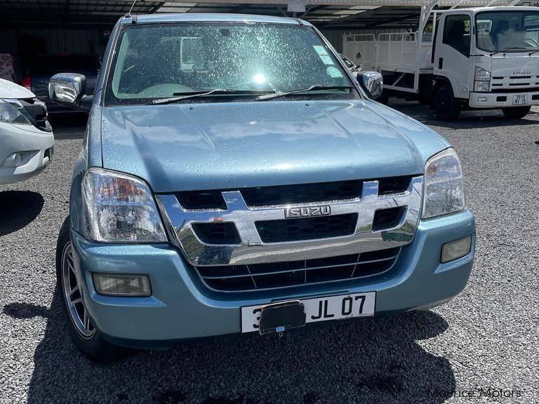 Isuzu D-max in Mauritius