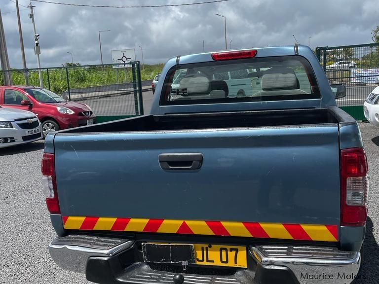 Isuzu D-max in Mauritius