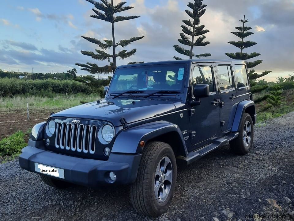 Jeep Wrangler in Mauritius