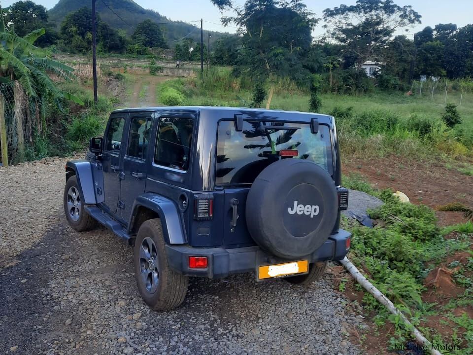 Jeep Wrangler in Mauritius