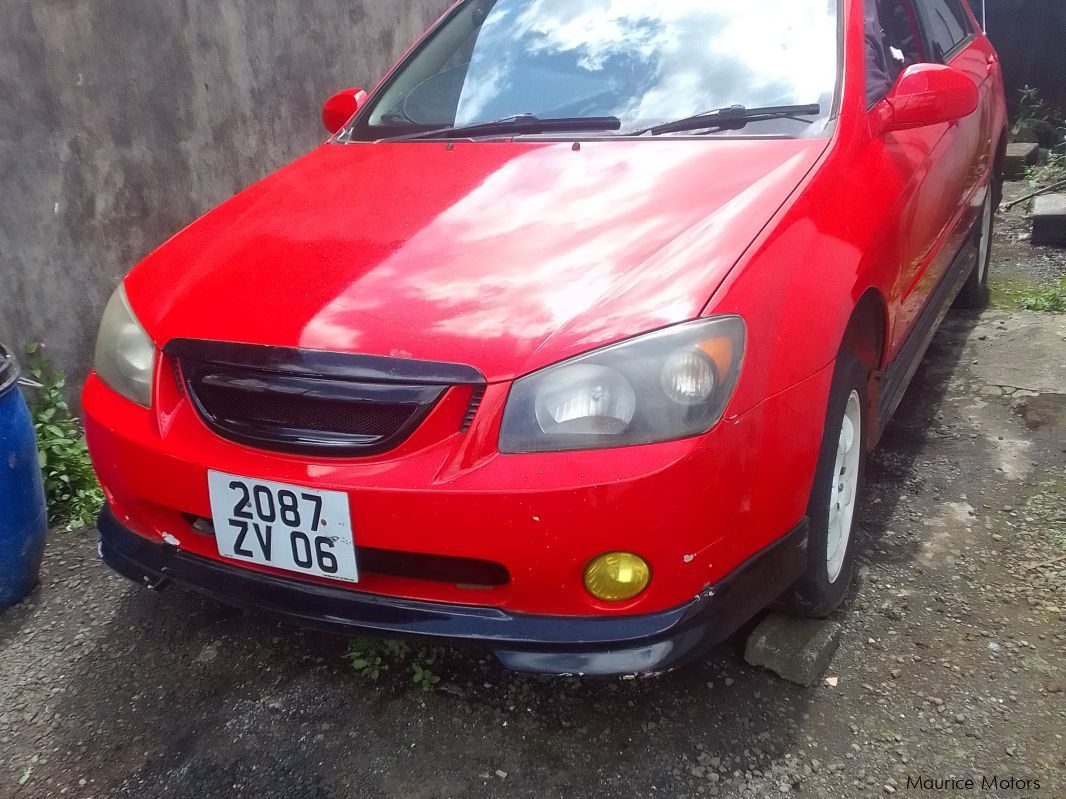 Kia Cerato in Mauritius