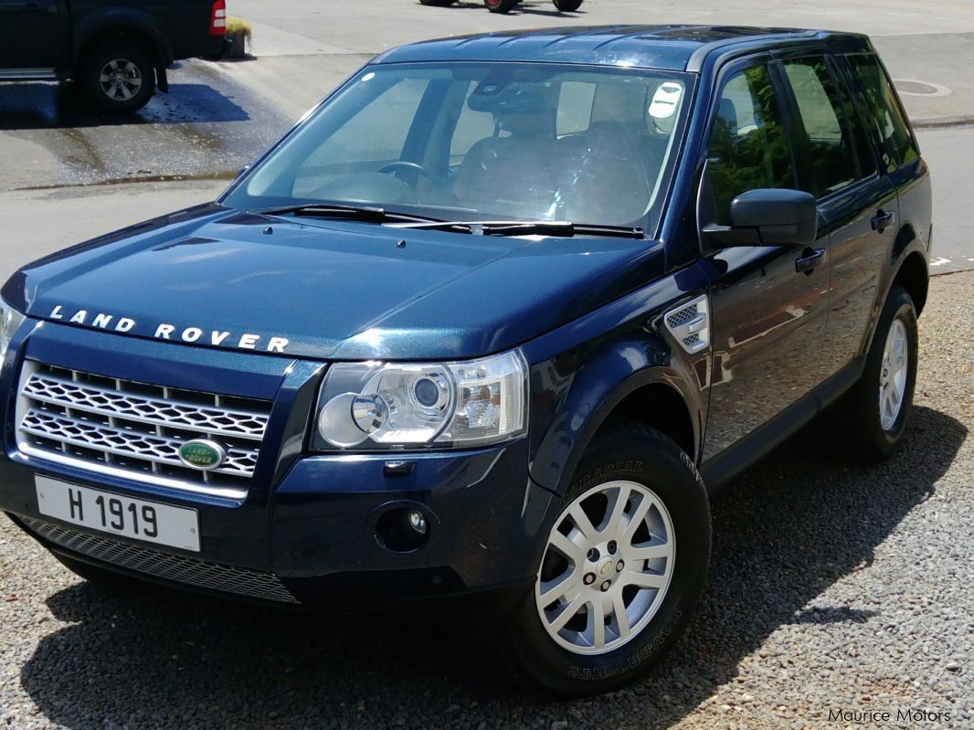 Land Rover Freelander 2 in Mauritius