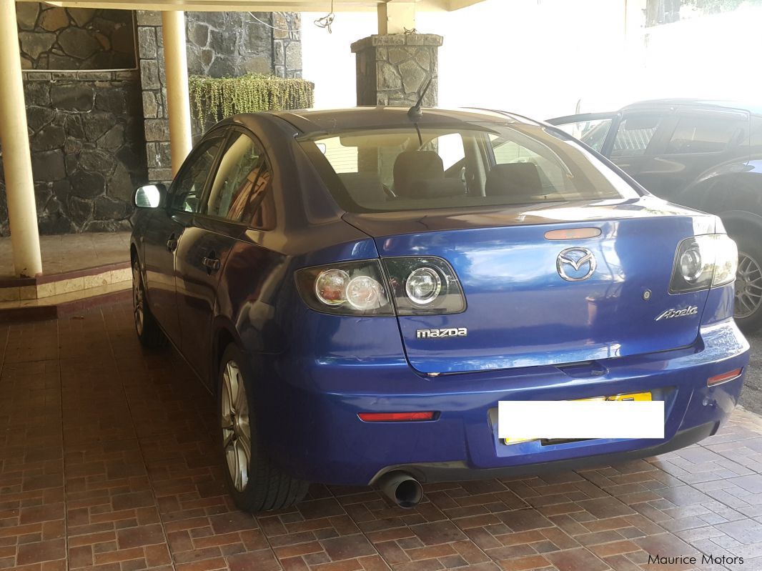 Mazda Axela in Mauritius