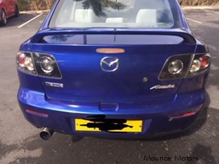 Mazda Axela in Mauritius
