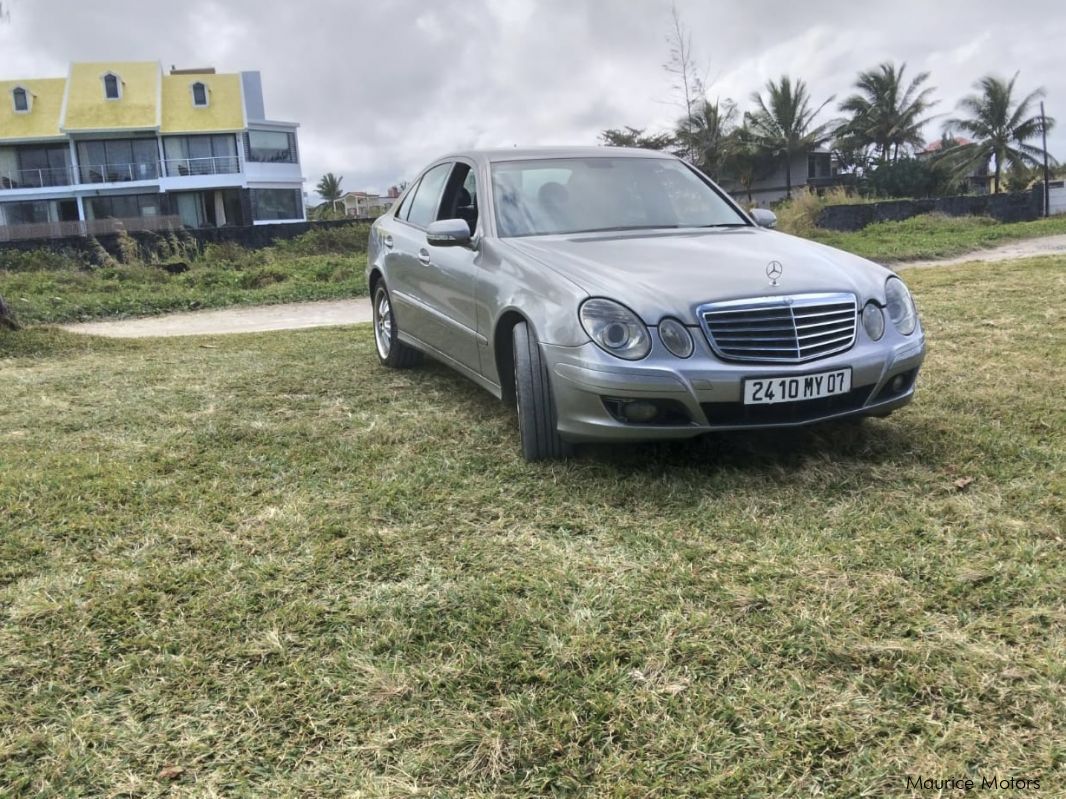 Mercedes-Benz E-200 in Mauritius