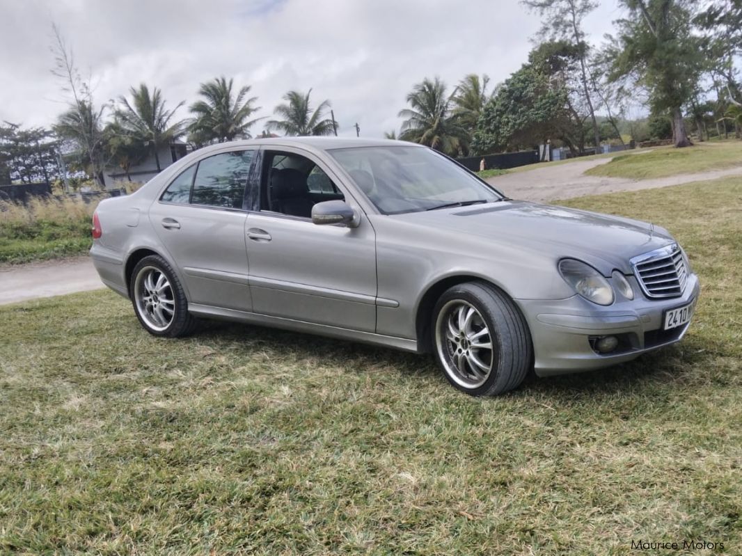 Mercedes-Benz E-200 in Mauritius