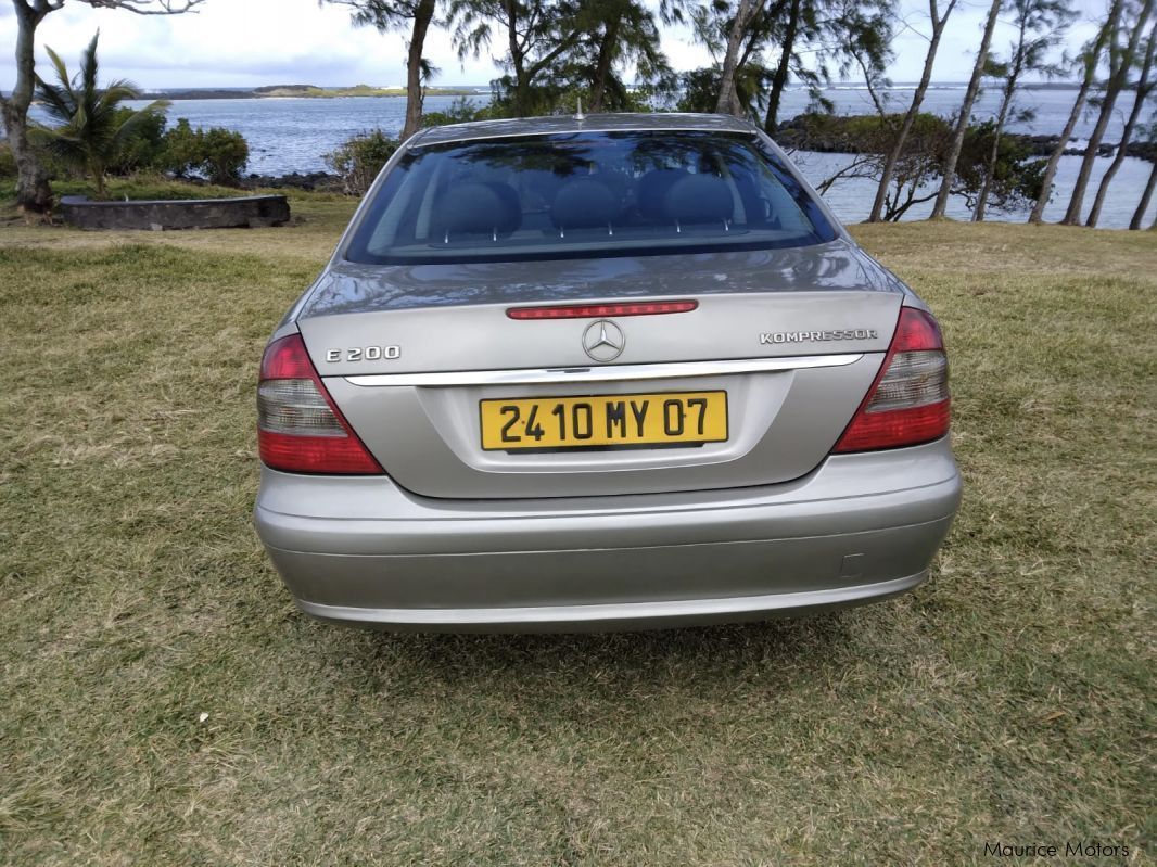 Mercedes-Benz E-200 in Mauritius