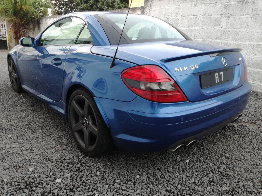Used MercedesBenz SLK 55 AMG ( V8 5500cc ) 2007 SLK 55 AMG ( V8