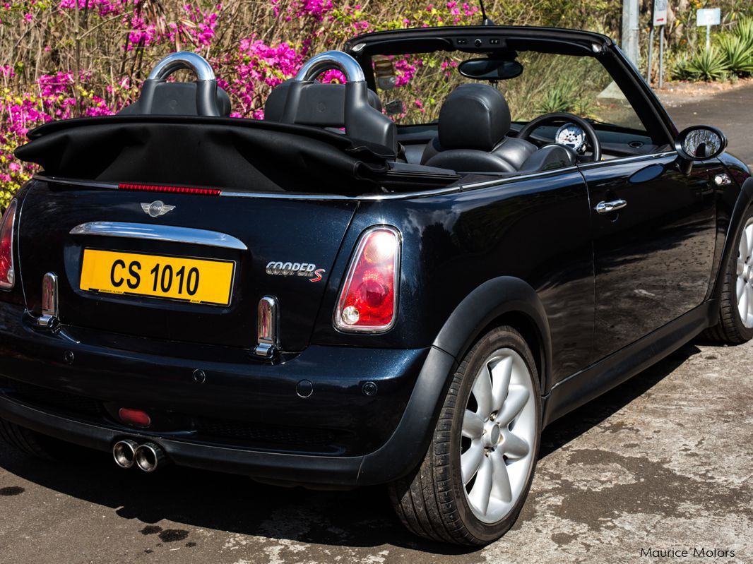 Mini Cooper S Cabrio in Mauritius