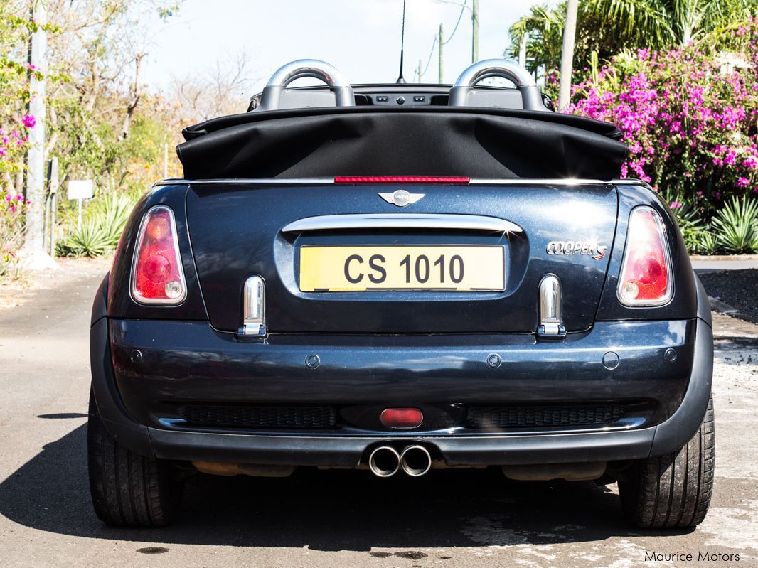 Mini Cooper S Cabrio in Mauritius