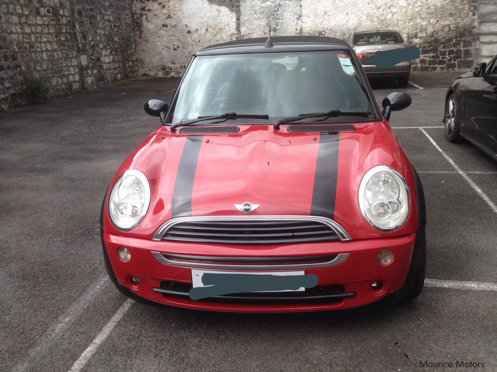 Mini Cooper in Mauritius