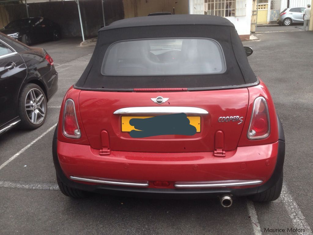 Mini Cooper in Mauritius