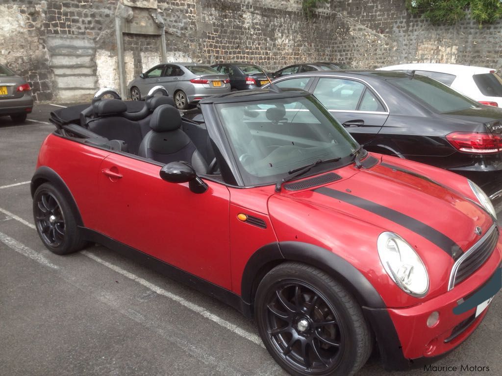 Mini Cooper in Mauritius