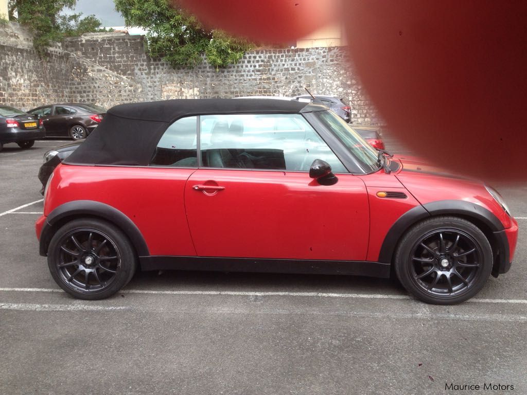 Mini Cooper in Mauritius