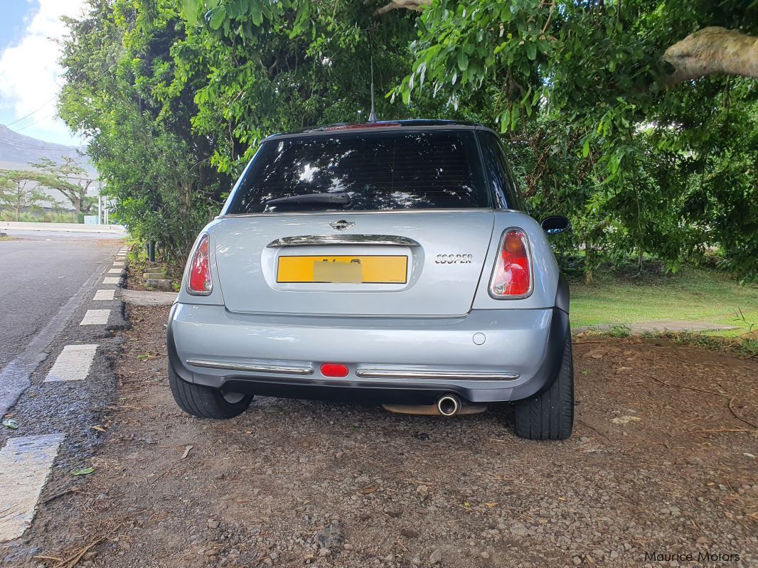 Mini Cooper in Mauritius