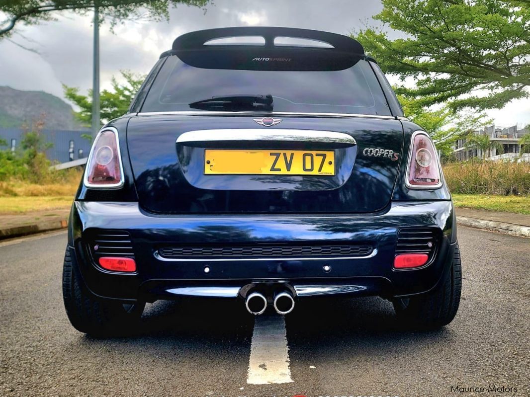 Mini Cooper turbo s in Mauritius
