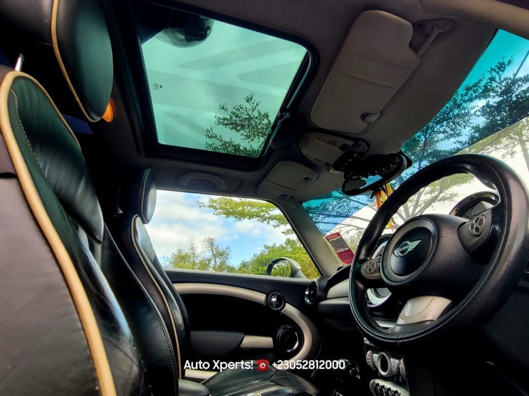 Mini Cooper turbo s in Mauritius