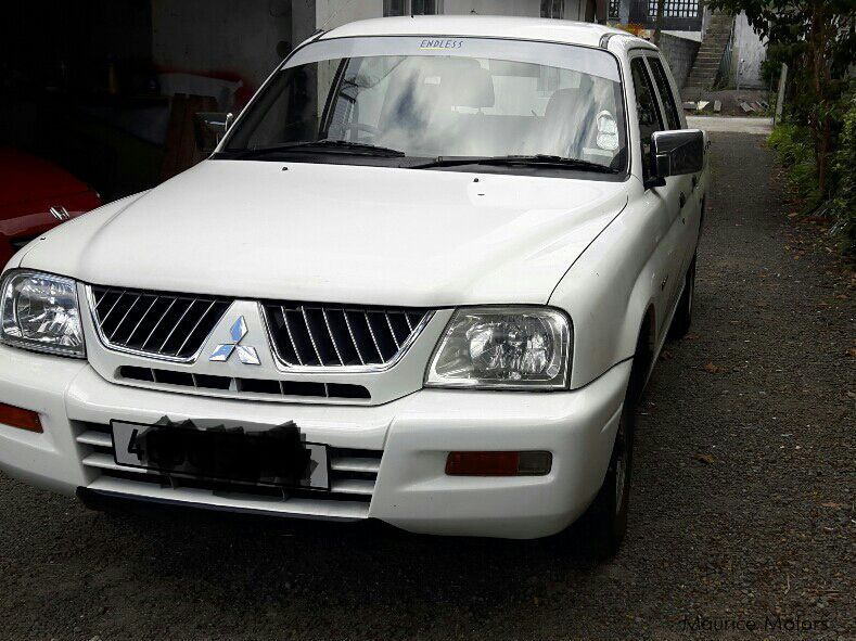 Mitsubishi L200 in Mauritius