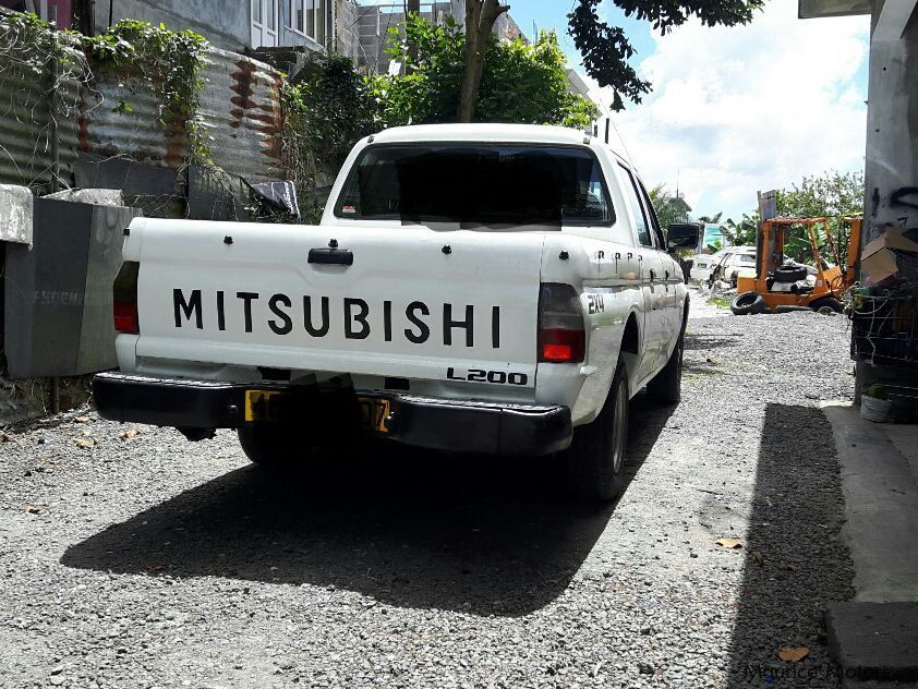 Mitsubishi L200 in Mauritius