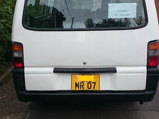 Mitsubishi L300 in Mauritius