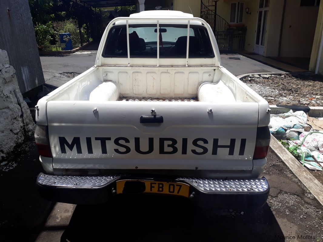 Mitsubishi l200 in Mauritius