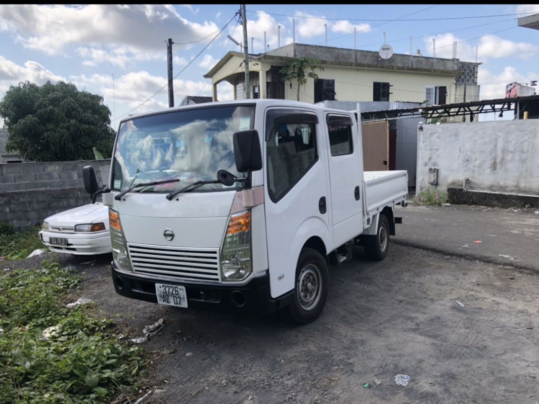 Nissan atlas 2