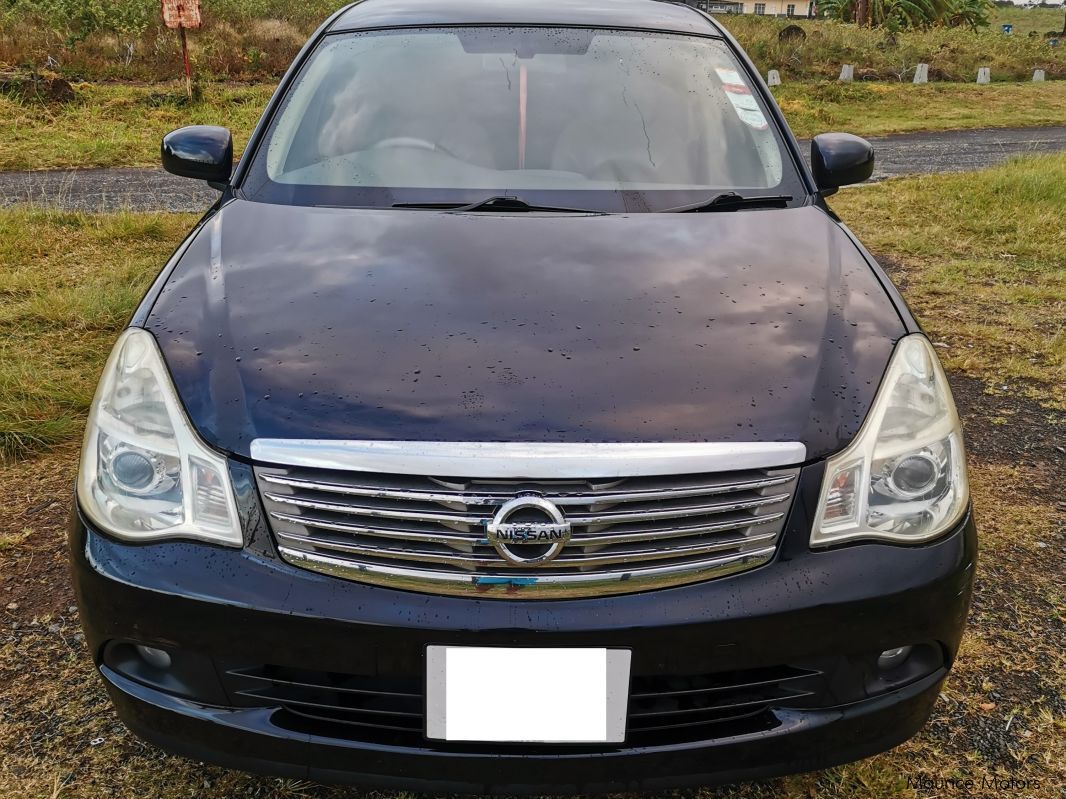 Nissan Bluebird Sylphy in Mauritius