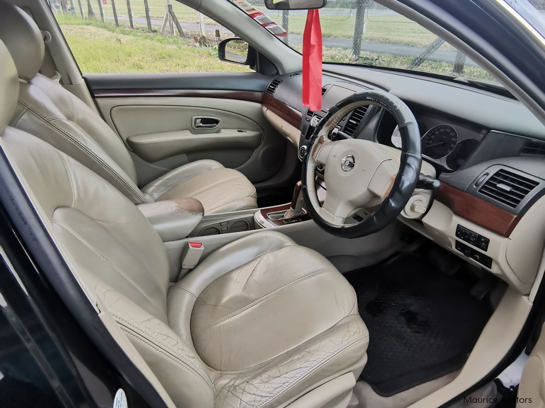 Nissan Bluebird Sylphy in Mauritius