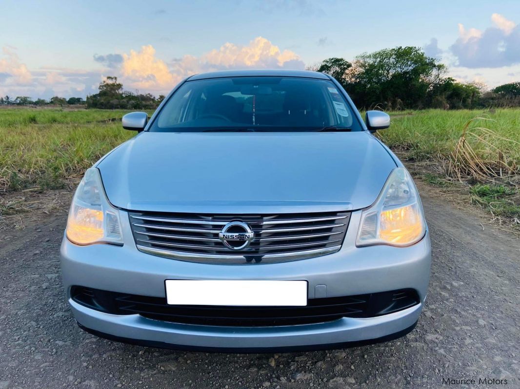 Nissan Bluebird in Mauritius