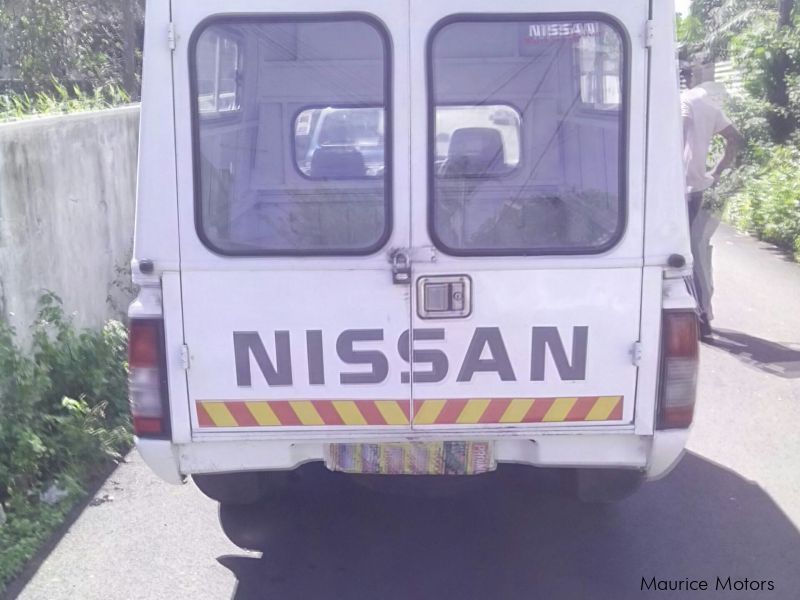 Nissan Hardbody Single Cab Goods Vehicle in Mauritius